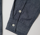 Mohican Crew Shirt Chambray Ginew