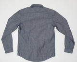 Mohican Crew Shirt Chambray Ginew