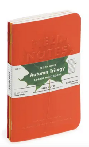 Field Notes - Autumn Trilogy