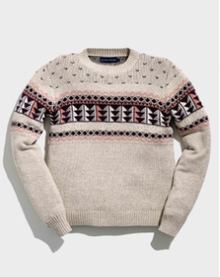 Women's Merino Blend Ski Sweater