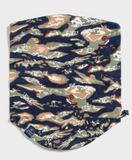 Rip Cord Adjustable Neck Gaiter Face Mask