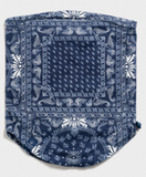 Rip Cord Adjustable Neck Gaiter Face Mask