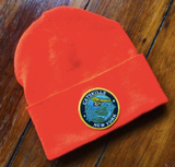 Catskills Safety Orange Beanie