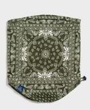Rip Cord Adjustable Neck Gaiter Face Mask