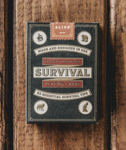 Bradley Mountain - Survival Cards