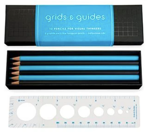 Grids & Guides Pencil Set