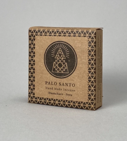 Palo Santo hand-pressed Incense Box