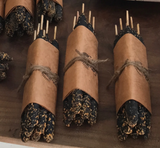 Half-Dozen Bundles - Breu Resin Incense Sticks