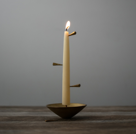 Time Bell Candle Holder – Cabin Fever Outfitters