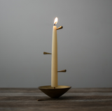 Time Bell Candle Holder