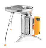 Campstove Complete Cook Kit - Portable Wood Cooking System