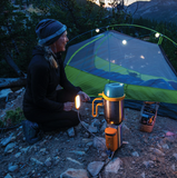 Campstove Complete Cook Kit - Portable Wood Cooking System