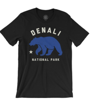 Parks Project Denali Bear Tee