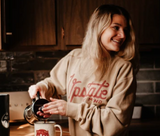 Upstate Of Mind Heritage Script Sweatshirt