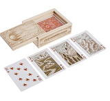 Chronicle Books Great Outdoors Playing Cards (Playing Cards for Adults, Playing Cards for Children, Illustrated Playing Cards)