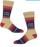 Upstate of Mind Socks