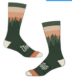 Upstate of Mind Socks