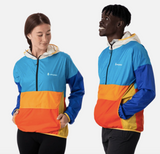 Cotopaxi Unisex Teca Windbreaker Halfzip