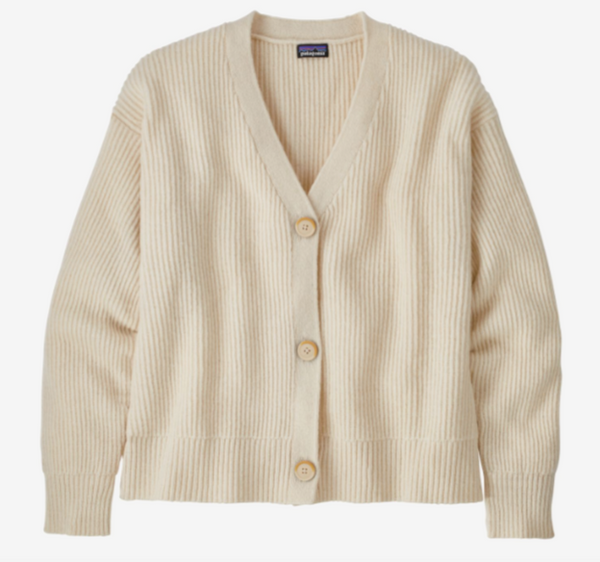 廃盤品　PATAGONIA daily cardigan Patagonia Women's Recycled Wool Blend Cardigan Sweater – Cabin