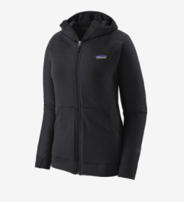 Women's R1® Fleece Full-Zip Hoody