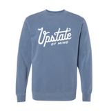 Upstate Of Mind Heritage Script Sweatshirt