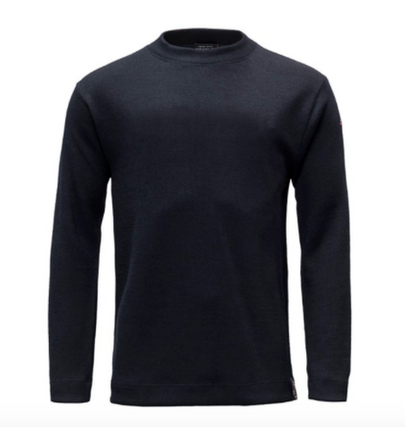 Devold Blaatrøie Crewneck Sweater