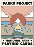 Minimalist Parks Project Playing Cards