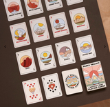 Minimalist Parks Project Playing Cards