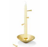 Time Bell Candle Holder