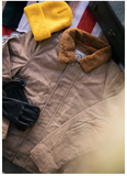 Iron & Resin Waxed Nautilus Jacket