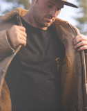 Iron & Resin Waxed Nautilus Jacket