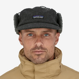 Patagonia Recycled Wool Ear Flap  Cap