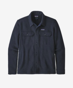 Men's Better Sweater® Fleece Shirt Jacket