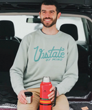 Upstate Of Mind Heritage Script Sweatshirt