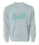Upstate Of Mind Heritage Script Sweatshirt