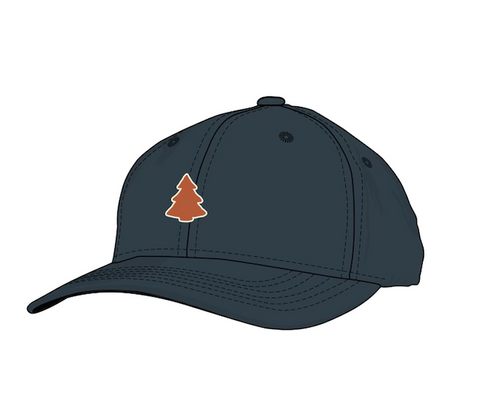 Pine Tree Upstate of Mind Dad Baseball Hat