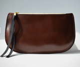 Talouha - Zip Pouch - Chocolate
