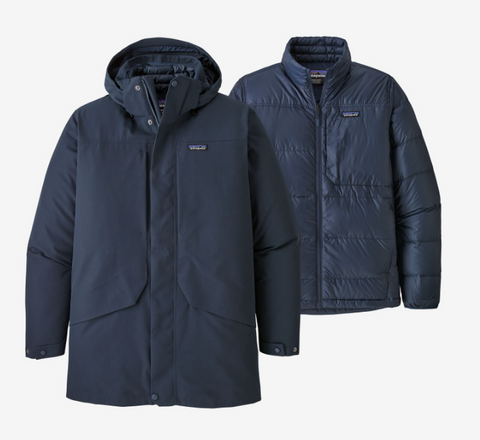Patagonia Men's Tres 3-in-1 Parka – Cabin Fever Outfitters