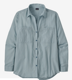 Women's LS A/C Buttondown Shirt