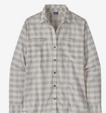 Women's LS A/C Buttondown Shirt
