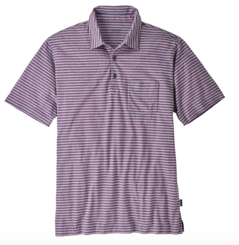 Patagonia Men's Squeaky Clean Polo - Cabin Fever Outfitters
