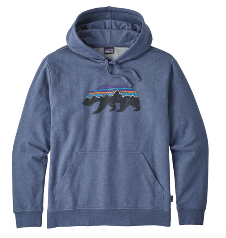 Fitz Roy Bear Hoody - Cabin Fever Outfitters