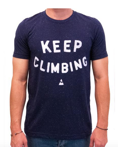 Keep Climbing T-Shirt - Cabin Fever Outfitters