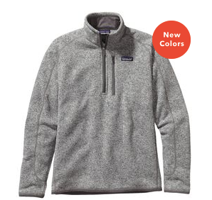Men's Better Sweater Fleece 1/4 Zip - Cabin Fever Outfitters