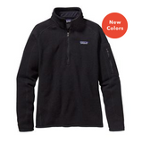 Men's Better Sweater Fleece 1/4 Zip - Cabin Fever Outfitters