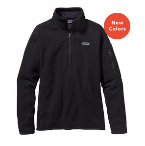 Men's Better Sweater Fleece 1/4 Zip - Cabin Fever Outfitters