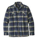 M's LS Fjord Flannel Shirt - Cabin Fever Outfitters