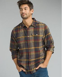 PrAna Men's Lybeck Flannel - Cabin Fever Outfitters