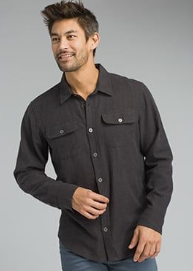 PrAna Men's Lybeck Flannel - Cabin Fever Outfitters