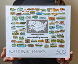 Brainstorm National Parks Puzzle - Cabin Fever Outfitters